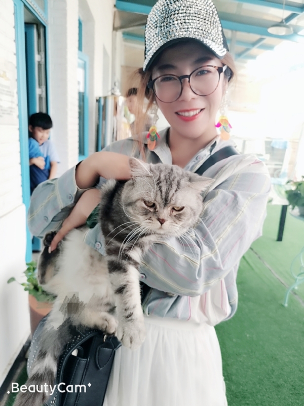 小黑猫的第一张照片--嘉兴相亲服务中心