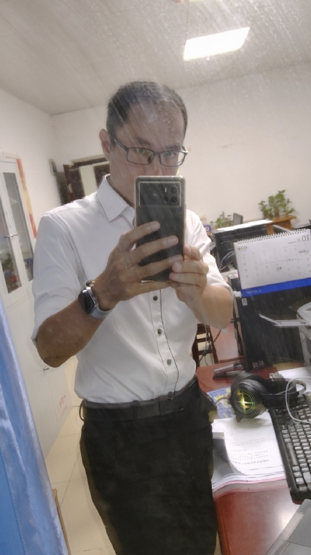 老蔡先生的第一张照片--嘉兴相亲服务中心